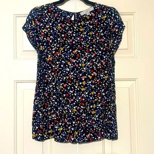 LOFT Heart Shirt, M